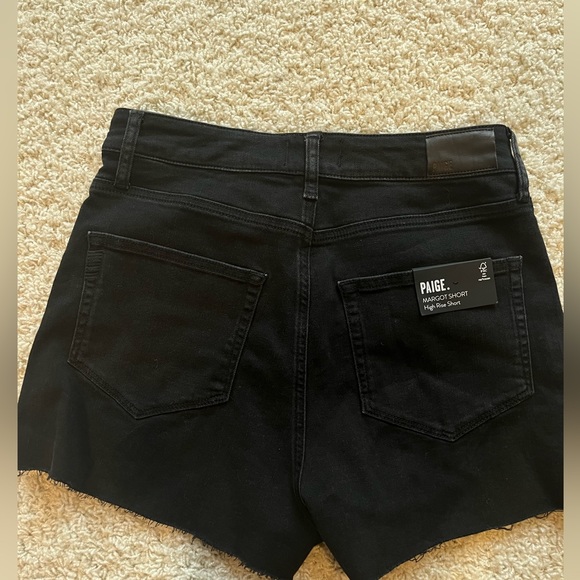 Paige Margot denim shorts - Picture 2 of 4